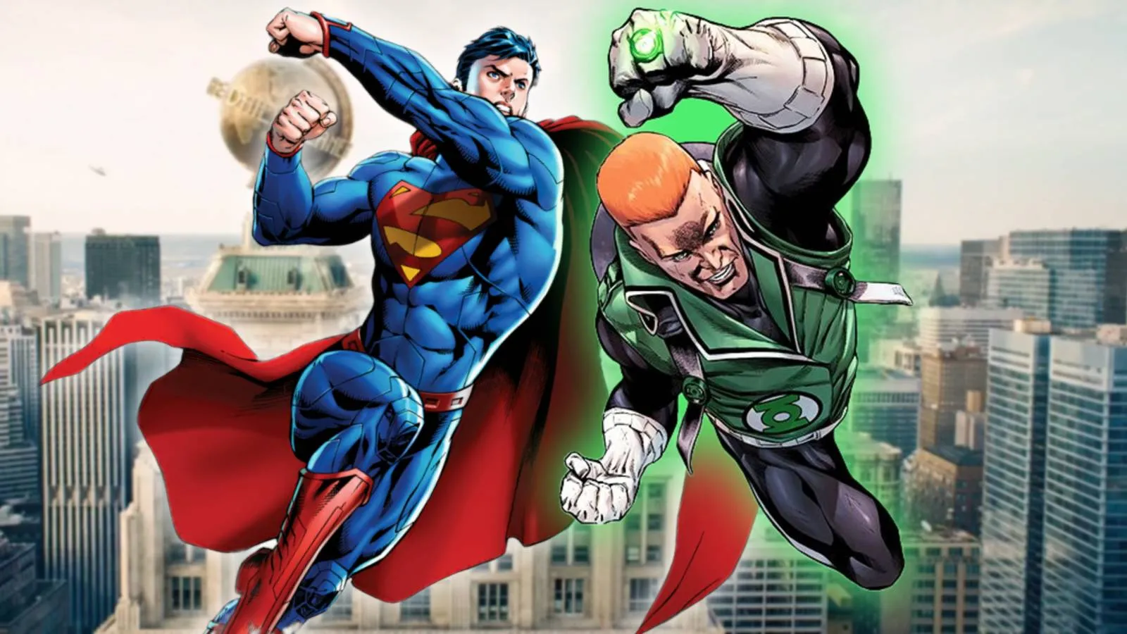 The Director States Green Lantern Could Beat Superman in a DCU Battle