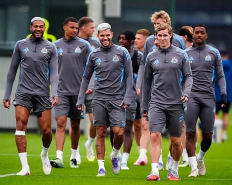 Eddie Howe Encourages Squad to Prove Their Status As Serious Challengers Against Barcelona