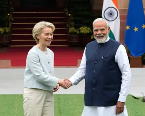 European Union Pursues Stronger Partnership with India Despite Differences Concerning Moscow